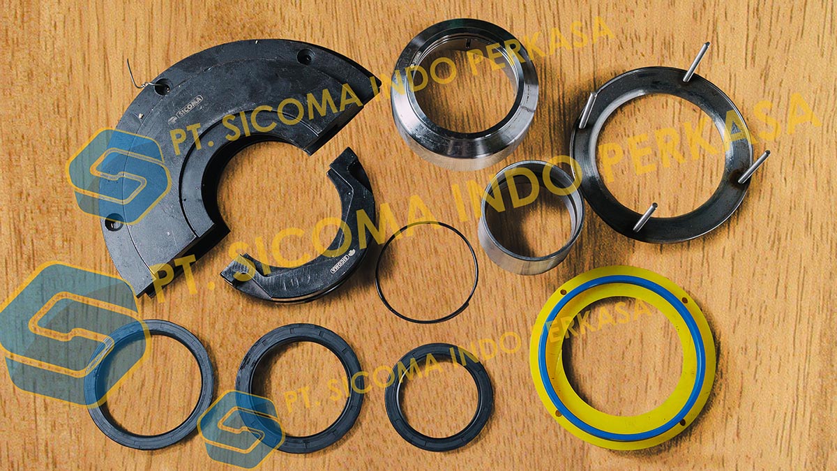 Shaft Seal Set: Membantu Melindungi Poros pada Concrete Mixer